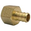 Apollo Pex 1/2 in. Brass PEX Barb x 1/2 in. Female Pipe Thread Adapter (5-Pack), 5PK APXFA12125PK